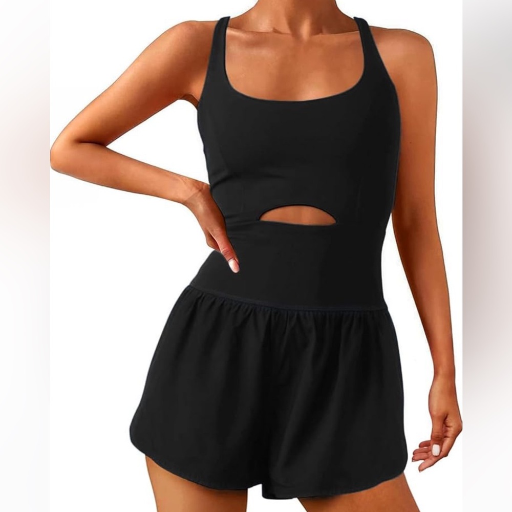 Fp movement inspired romper, S